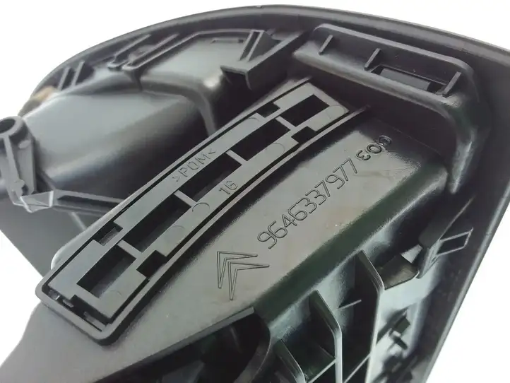 Citroen C4 (2004 - 2008) 9646337977 Боковой воздушный дефлектор — фото 3