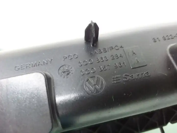 Volkswagen PASSAT B6 (2005 - 2010) 3C0863284A Передняя пепельница — фото 4