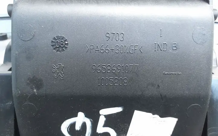 Peugeot 308 (2007 - 2013) 9658691077 Передняя пепельница — фото 3