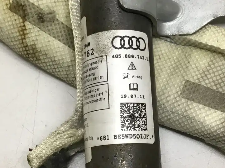 Audi A6 C7 (2011 - 2014) 4G5880742B Боковая подушка безопасности шторка — фото 3
