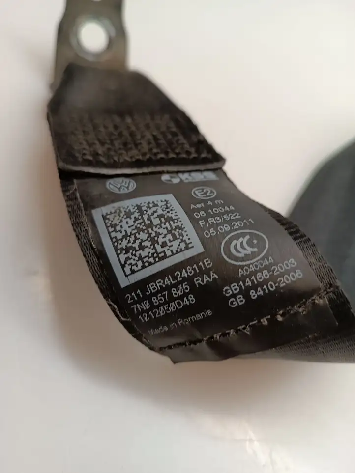 Seat Alhambra (Mk2) (2010 - 2017) 7N0857805 Задний ремень безопасности — фото 5