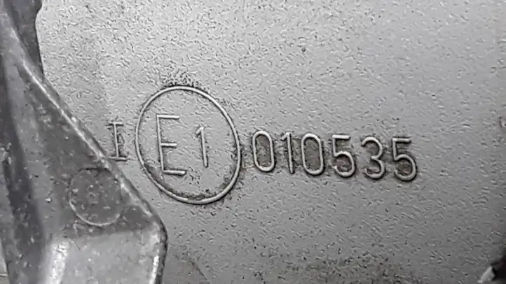Mercedes-Benz S W220 (1998 - 2006) E1010535 Салонное зеркало заднего вида — фото 3