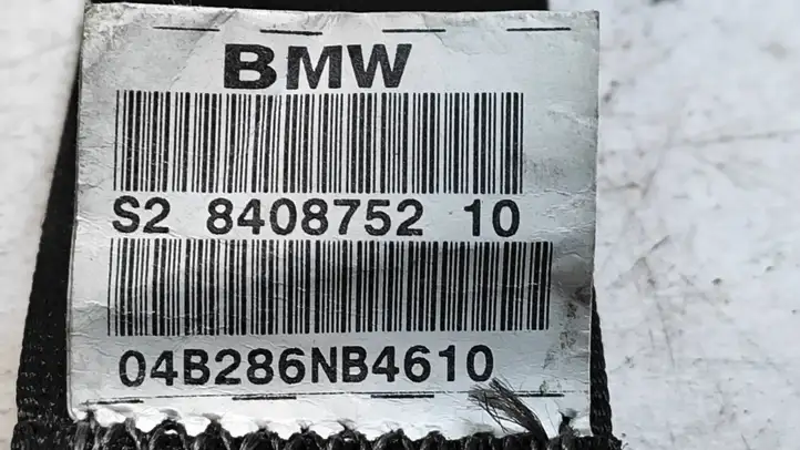 BMW X5 E53 (1999 - 2006) 8408752 Передний ремень безопасности — фото 2