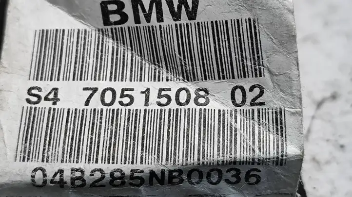 BMW X5 E53 (1999 - 2006) 7051508 Задний ремень безопасности — фото 2