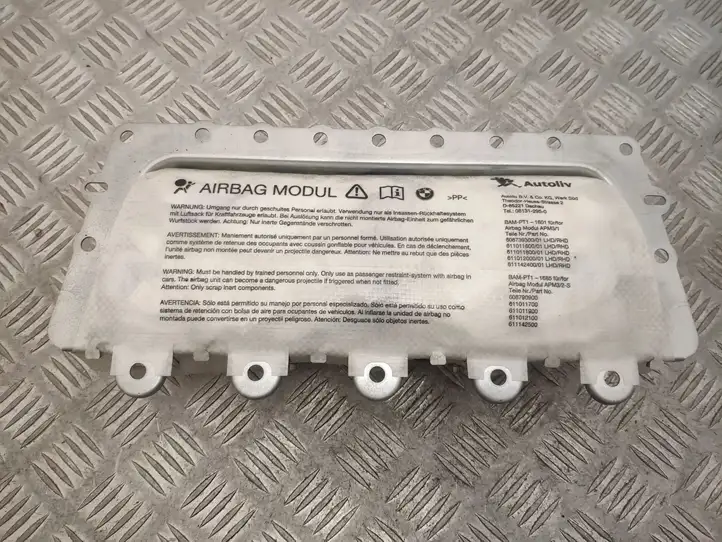 BMW 5 GT F07 (2010 - 2017) 39914253601 Подушка безопасности пассажира — фото 1