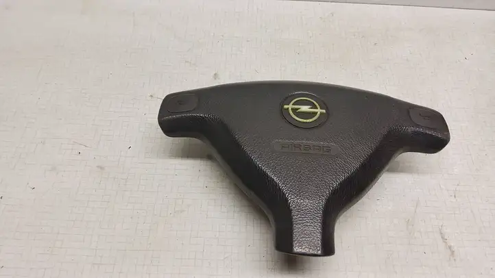 Opel Astra G (1998 - 2004) 80437286 Подушка безопасности руля — фото 1