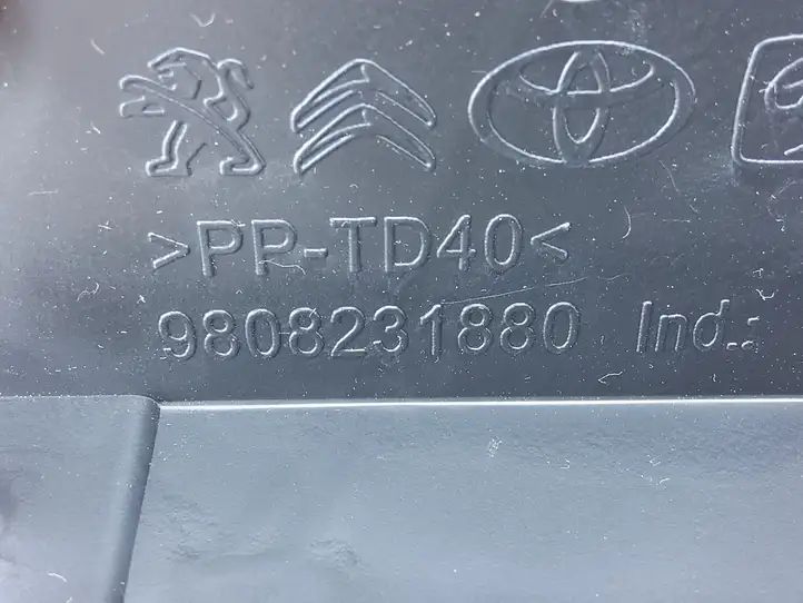 Toyota ProAce Verso (2016 - )  9808231880 Другая деталь панели