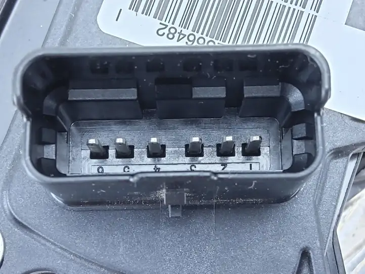 Toyota ProAce City (2016 - ) 9674829780 Педаль акселератора — фото 3