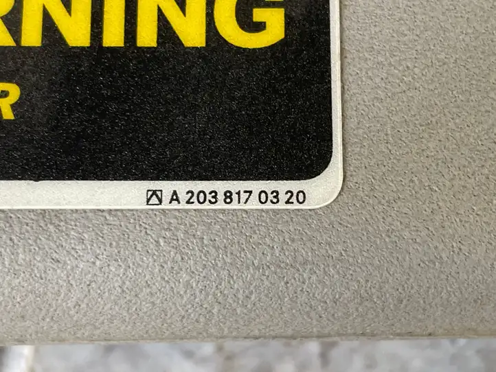 Mercedes-Benz Vaneo W414 (2001 - 2005) A2038170320 Солнцезащитный козырек — фото 2