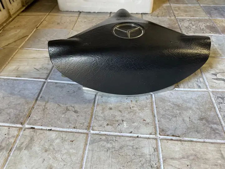 Mercedes-Benz Vaneo W414 (2001 - 2005) 1616819912 Подушка безопасности руля — фото 6