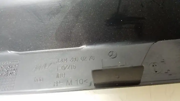 Mercedes-Benz C W204 (2007 - 2014) A2046800278 Боковая отделка панели приборов — фото 3