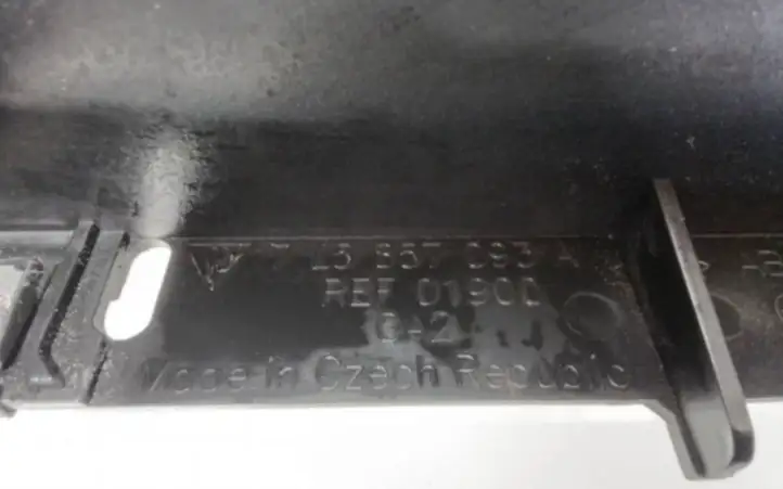 Porsche Cayenne (9PA) (2002 - 2010)  7L5857093A Отделка радио/ навигации