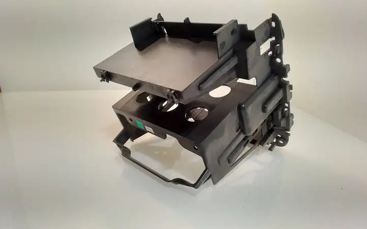 Porsche Cayenne (9PA) (2002 - 2010)  7L5857093A Отделка радио/ навигации