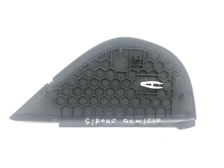 Volkswagen Scirocco (2008 - 2014) 1Q0858247 Боковая отделка панели приборов — фото 2