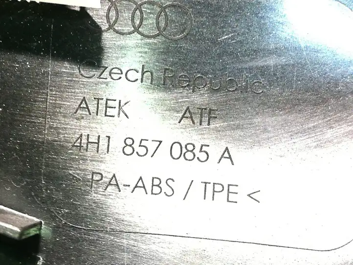 Audi A8 S8 D4 4H (2010 - 2014) 4H1857085A Боковая отделка панели приборов — фото 2