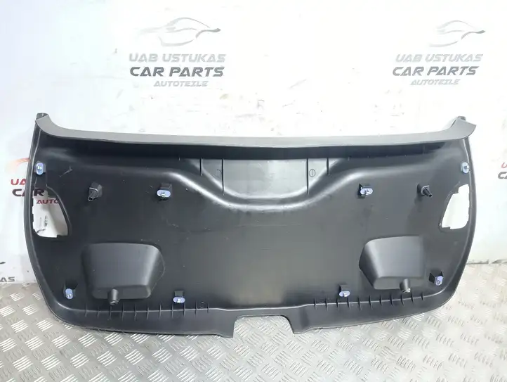 Opel Meriva B (2010 - 2014) Прочая отделка багажника — фото 2