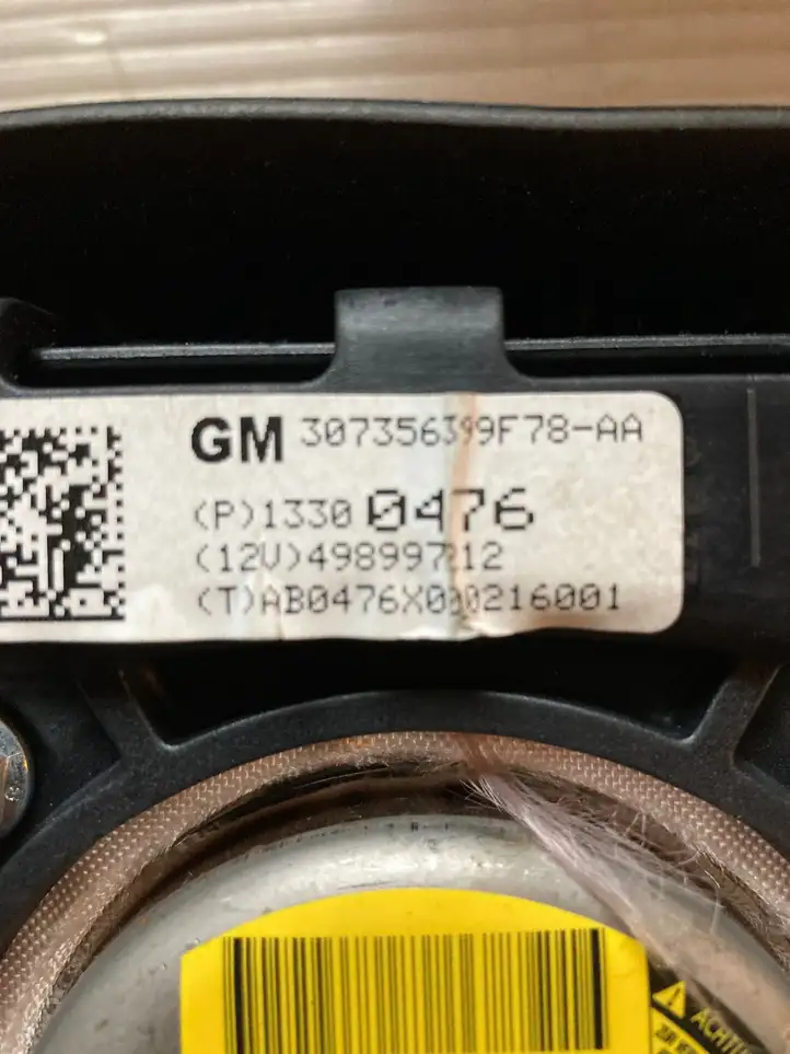 Opel Meriva B (2010 - 2014) 13300476 Подушка безопасности руля — фото 2