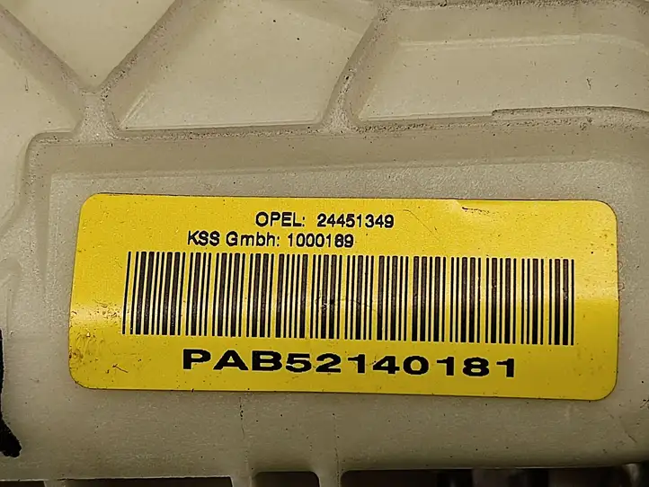 Opel Astra H (2004 - 2009) 24451349 Подушка безопасности пассажира — фото 2