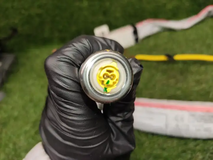 Kia Ceed (2012 - 2015)  85020A2000 Боковая подушка безопастности( (крыша)