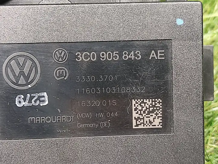 Volkswagen PASSAT B7 (2011 - 2014) 3C0905843AE Замок зажигания — фото 3