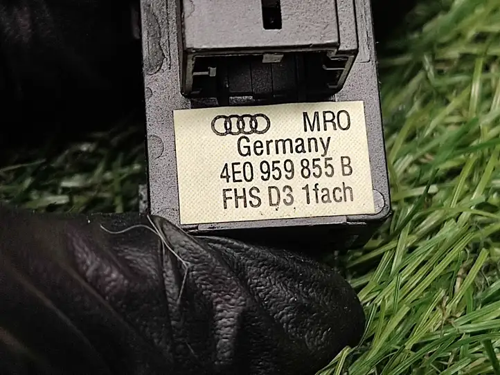 Audi A8 S8 D3 4E (2007 - 2010) 4E0959855B Кнопка стеклоподъемников — фото 3