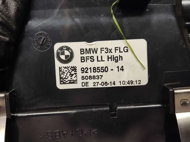 BMW 3 F30 F35 F31 (2012 - 2018) 9218550 Боковой воздушный дефлектор — фото 4