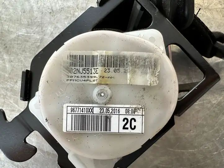Citroen C4 Grand Picasso (2013 - 2016) 96771410XX Задний ремень безопасности — фото 2