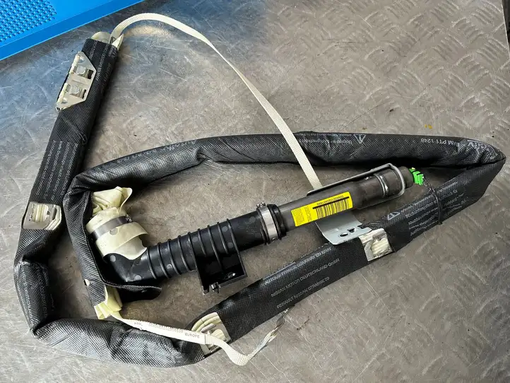 Nissan Qashqai (2010 - 2013) 985P0JD00B Боковая подушка безопасности шторка — фото 2