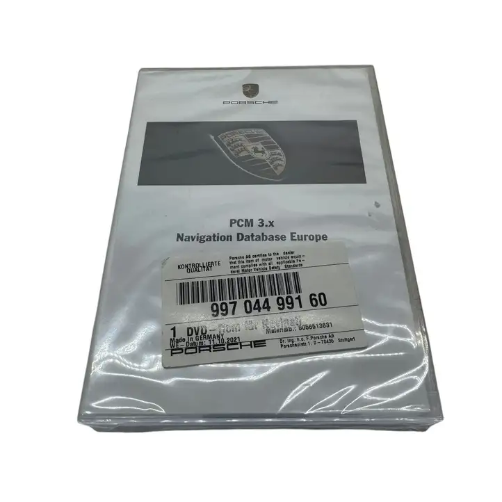 Porsche Cayenne (92A) (2011 - 2017) 99704499160 Навигационные карты CD/DVD — фото 1