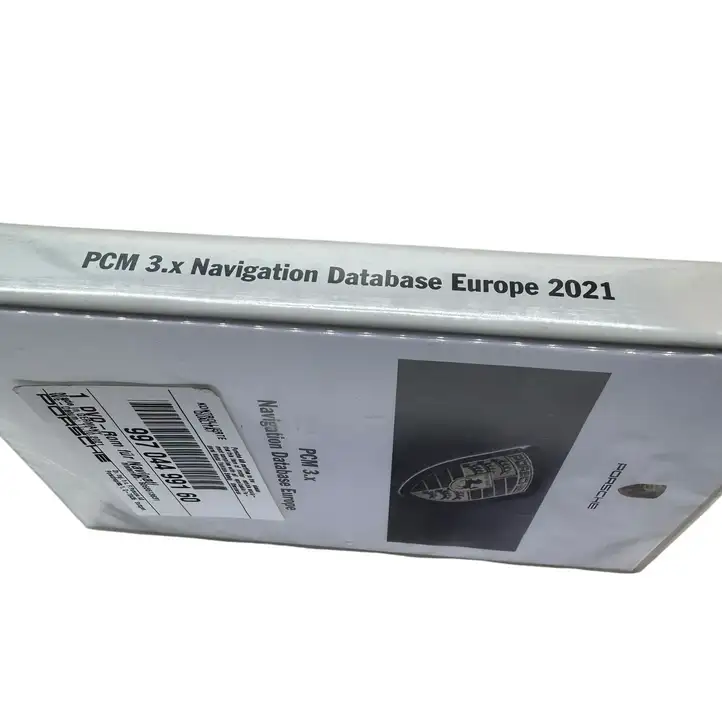 Porsche Cayenne (92A) (2011 - 2017) 99704499160 Навигационные карты CD/DVD — фото 3