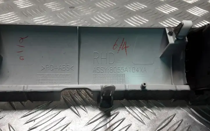 Mitsubishi Outlander (2018 - 2021) 8055A104XA Центральный воздушный дефлектор — фото 6
