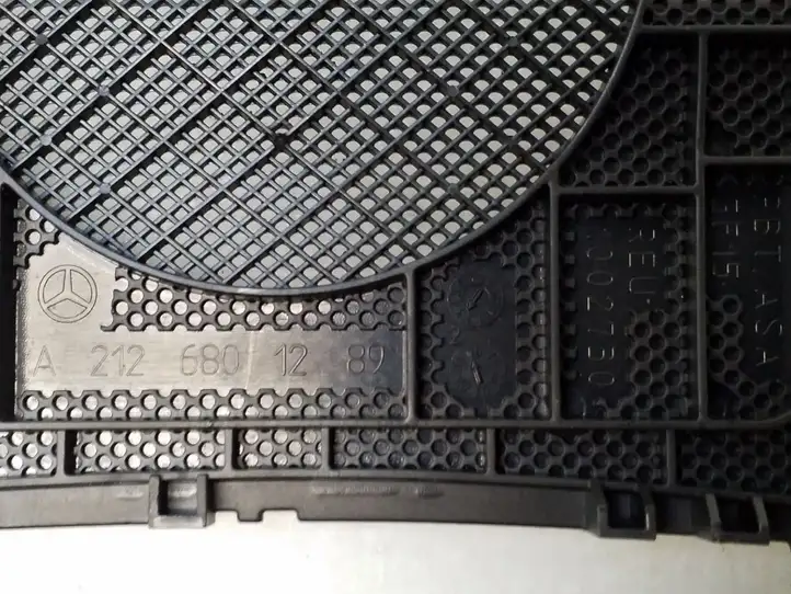 Mercedes-Benz E W212 (2009 - 2016)  A2126801289 Центральный дефлектор