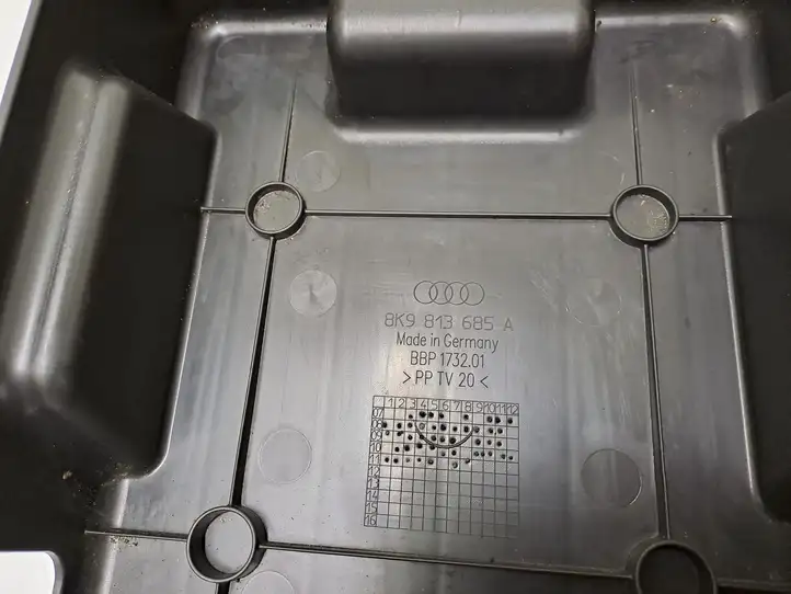 Audi A4 S4 B8 8K (2007 - 2011) 8K9813685A Ящик для инструментов — фото 2