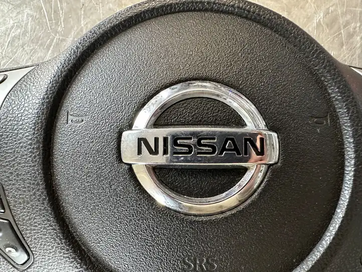 Nissan Juke I F15 (2010 - 2018) NK70S1A10 Подушка безопасности руля — фото 4
