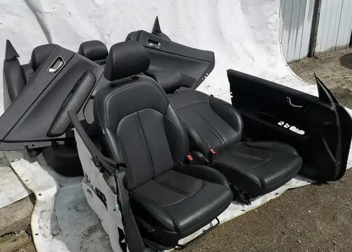 Kia Optima (2015 - 2018) Комплект отделки дверей — фото 16