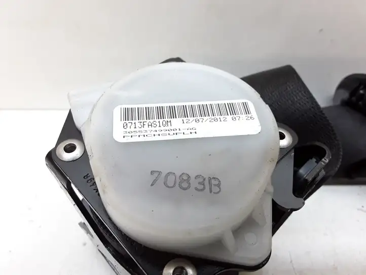 BMW X5 E70 (2006 - 2013) 305537499001 Передний ремень безопасности — фото 2