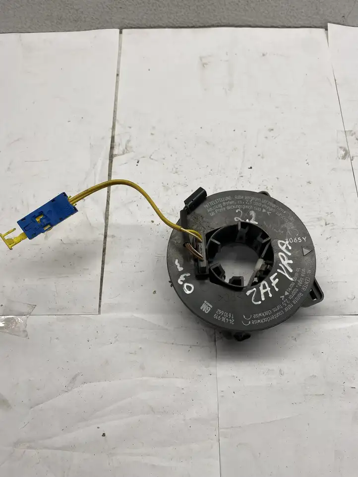 Opel Zafira A (1999 - 2003) 24436919 Контактное кольцо SRS — фото 1