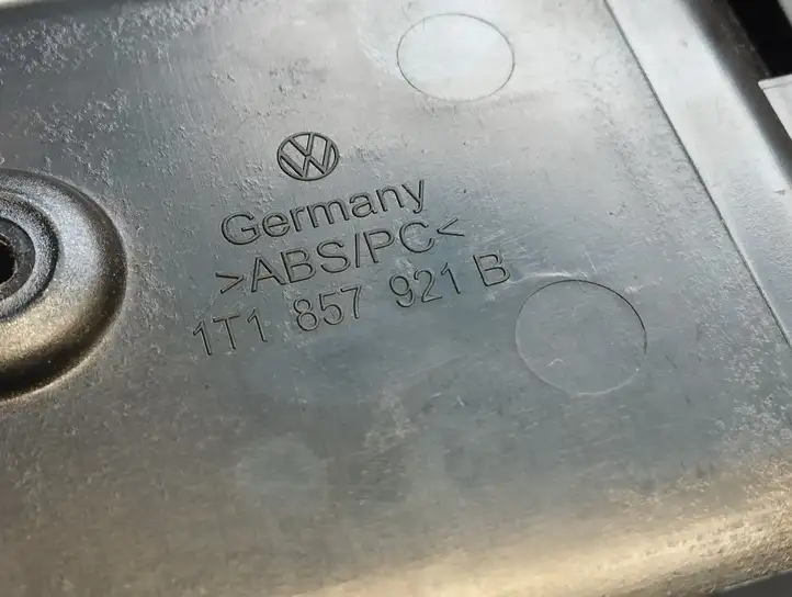 Volkswagen Touran I (2003 - 2010) 1T1857921B Вещевой ящик — фото 6