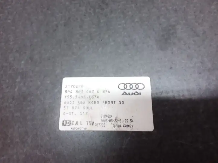 Audi A3/S3 8P (2004 - 2008) 8P4863463E Коврик багажника — фото 2
