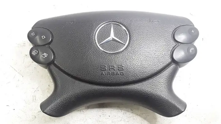Mercedes-Benz CLK A209,C209 (2002 - 2009) 2198601502 Подушка безопасности руля — фото 1