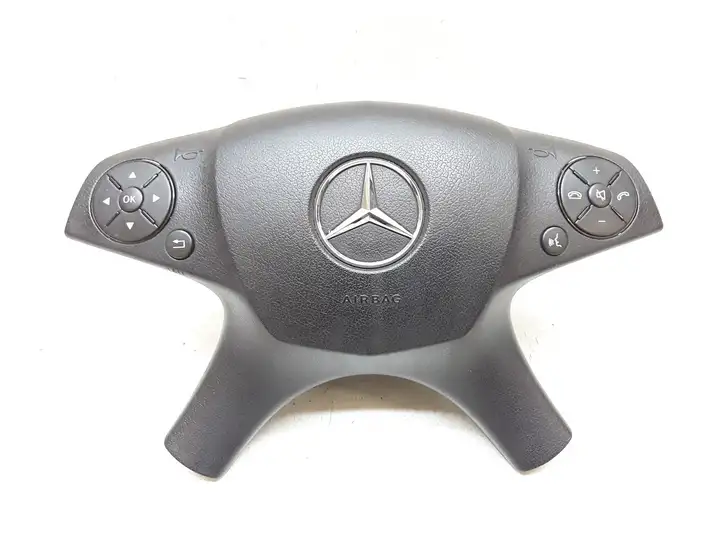 Mercedes-Benz C W204 (2007 - 2014) A2048210051 Подушка безопасности руля — фото 1