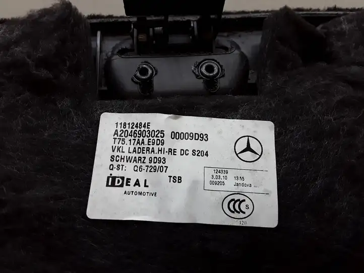 Mercedes-Benz C W204 (2007 - 2014)   Боковая панель