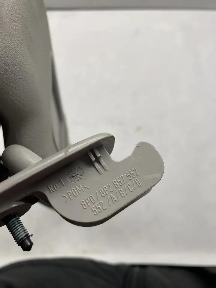 Audi A3/S3 8P (2004 - 2008) 8P2857552 Солнцезащитный козырек — фото 3