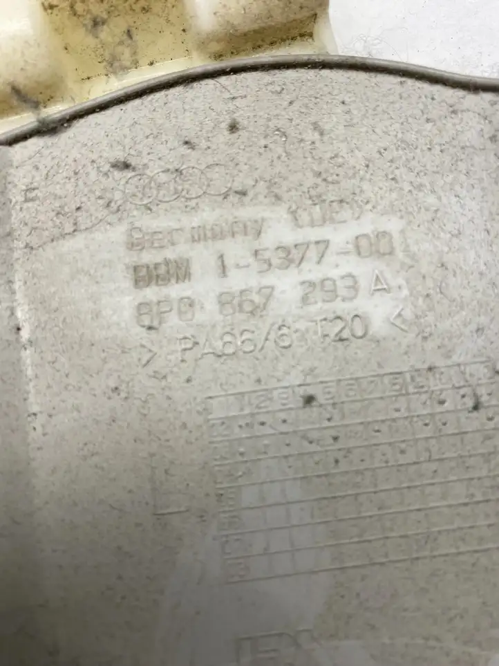 Audi A3/S3 8P (2004 - 2008) 8P0867293 Верхняя обшивка стойки B — фото 3