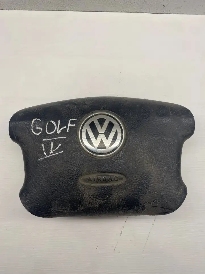 Volkswagen Golf IV (1998 - 2005) 3B0880201AE Подушка безопасности руля — фото 1