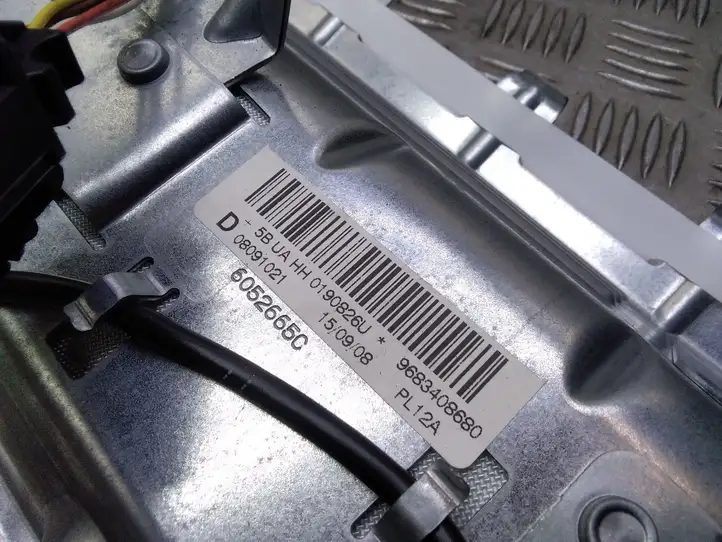 Peugeot 207 (2006 - 2009) 9683408680 Подушка безопасности пассажира — фото 3