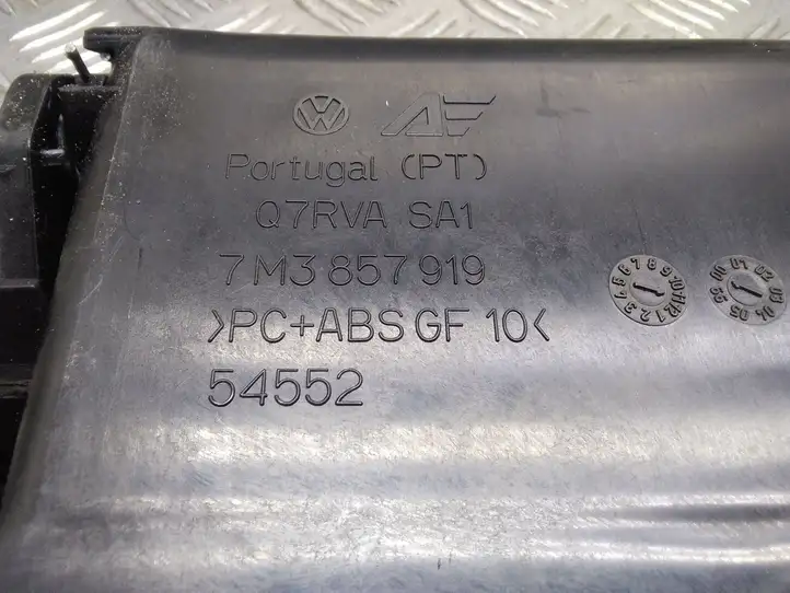 Seat Alhambra (2000 - 2010)  7M3857919 Ящик для вещей