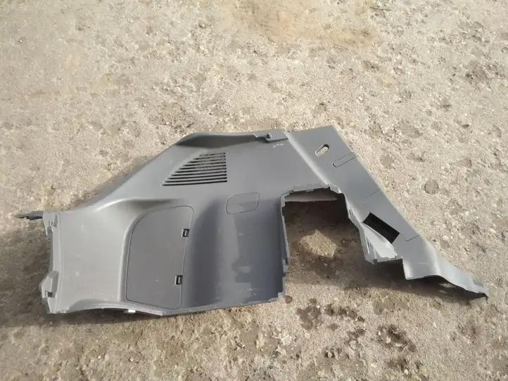 Nissan Leaf I (ZE0) (2010 - 2017)  849513NA0A Нижний отделочный щит бока багажника