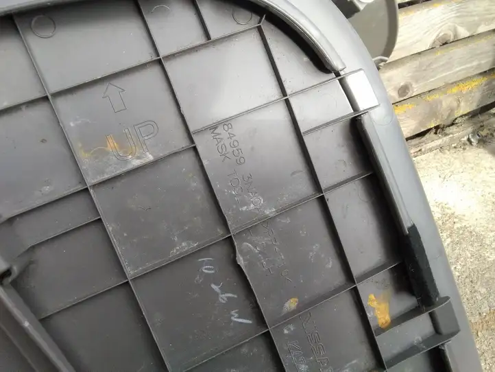 Nissan Leaf I (ZE0) (2010 - 2017)  849513NA0A Нижний отделочный щит бока багажника