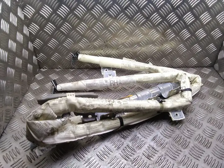 Toyota Corolla Verso AR10 (2004 - 2009) 621700F010 Боковая подушка безопасности шторка — фото 3